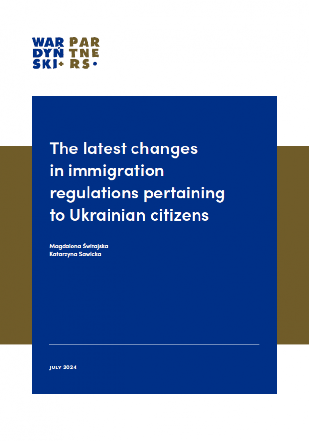 The latest changes in immigration regulations pertaining to Ukrainian citizens